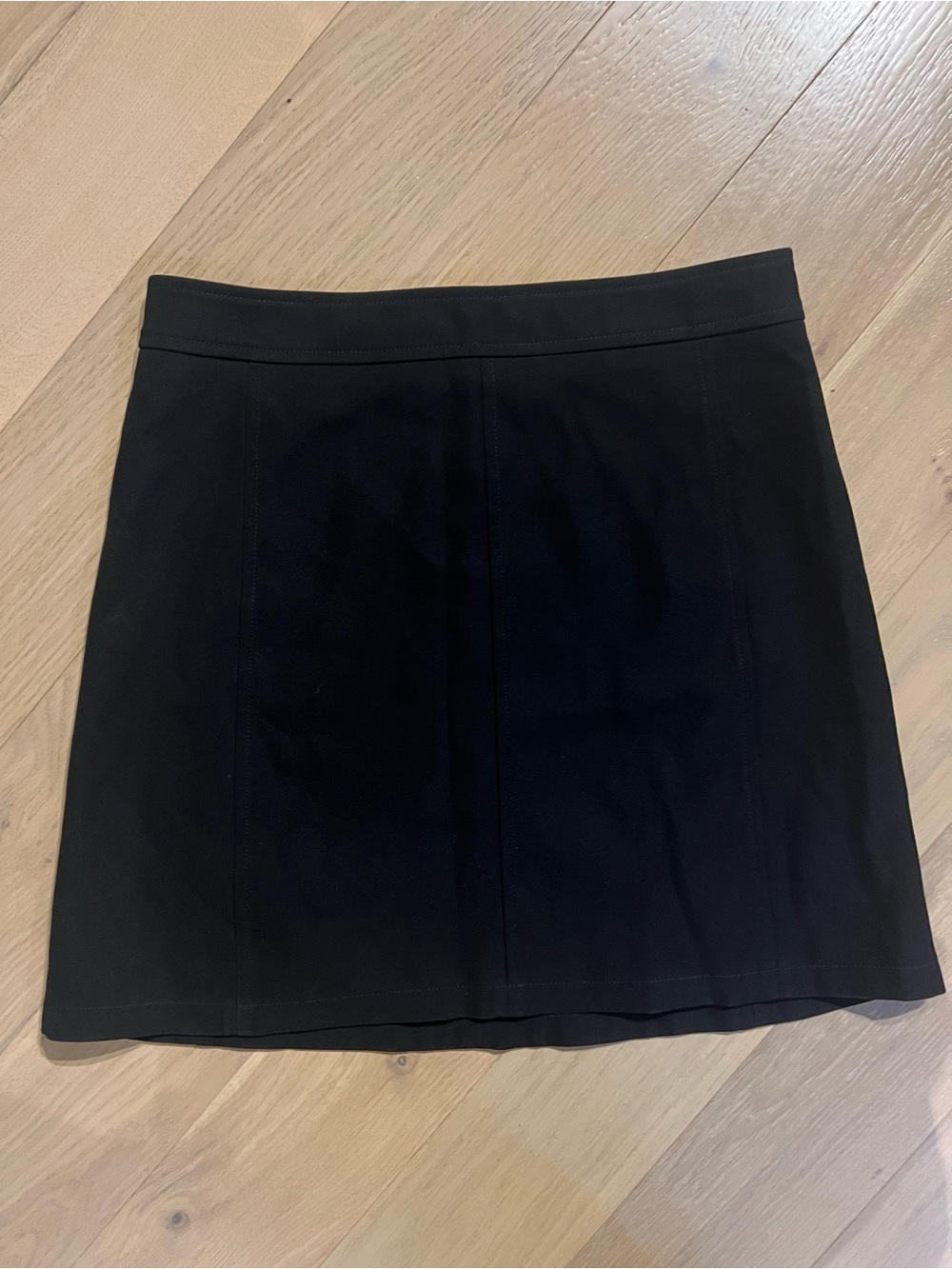 Louis Vuitton Black Mini Skirt